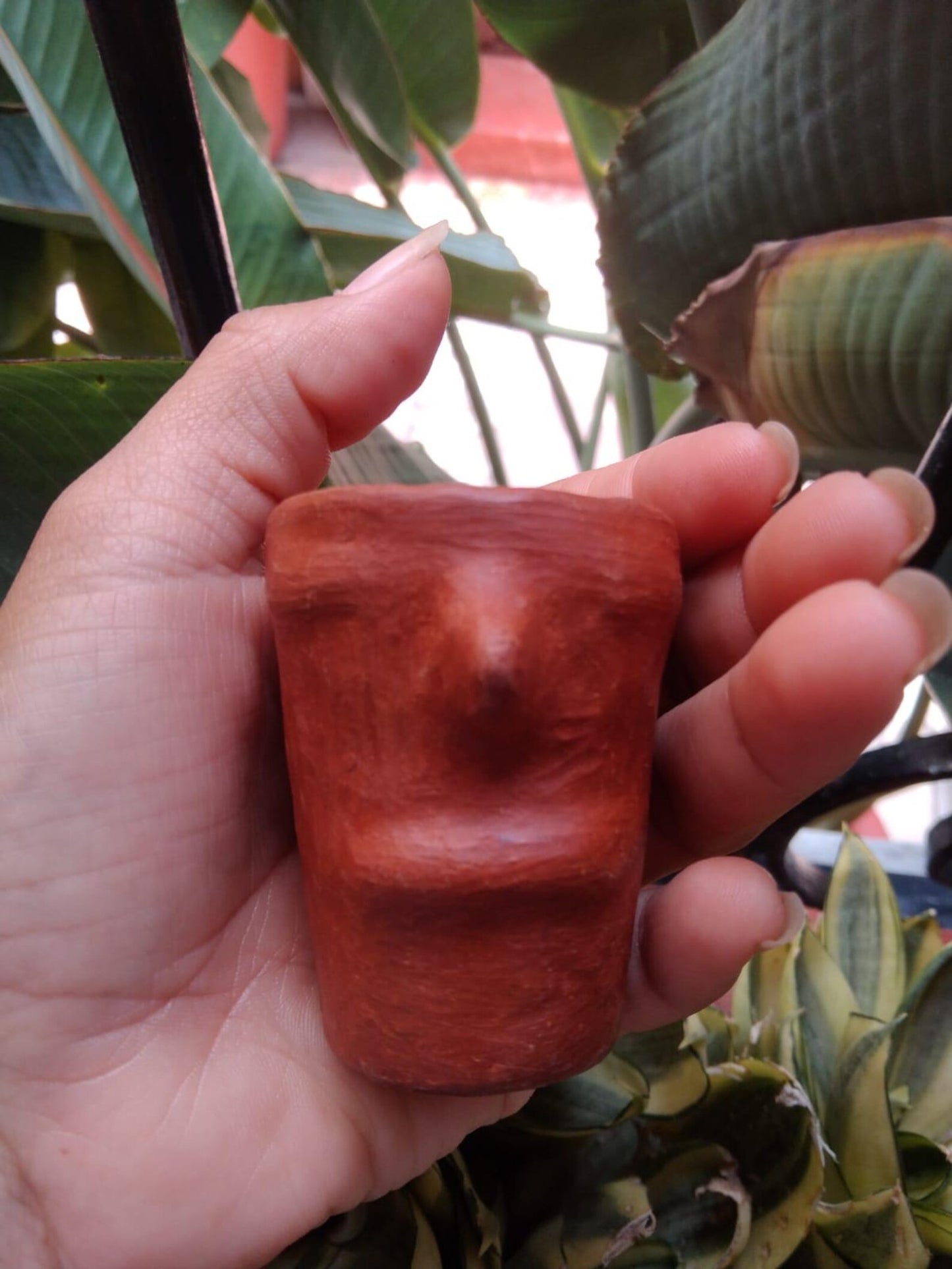 Juego de Vasos de Mezcal de Barro Rojo – San Marcos Tlapazola