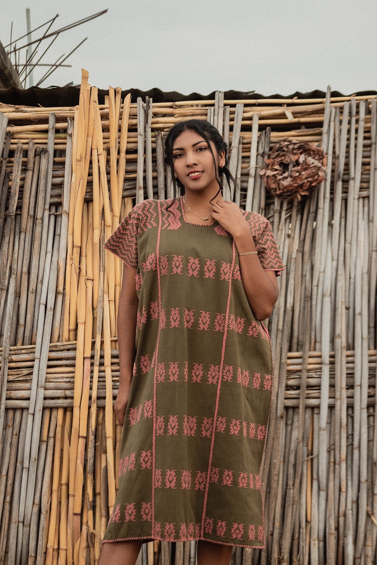 Mexican dress, huipil loom, Oaxacan dress, hippie dress, long boho dress, long dress, beach kaftan, bohemian, bohemian dress