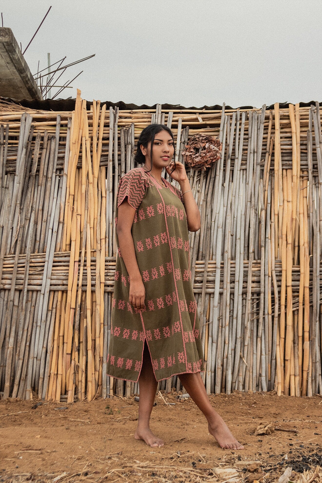 Mexican dress, huipil loom, Oaxacan dress, hippie dress, long boho dress, long dress, beach kaftan, bohemian, bohemian dress