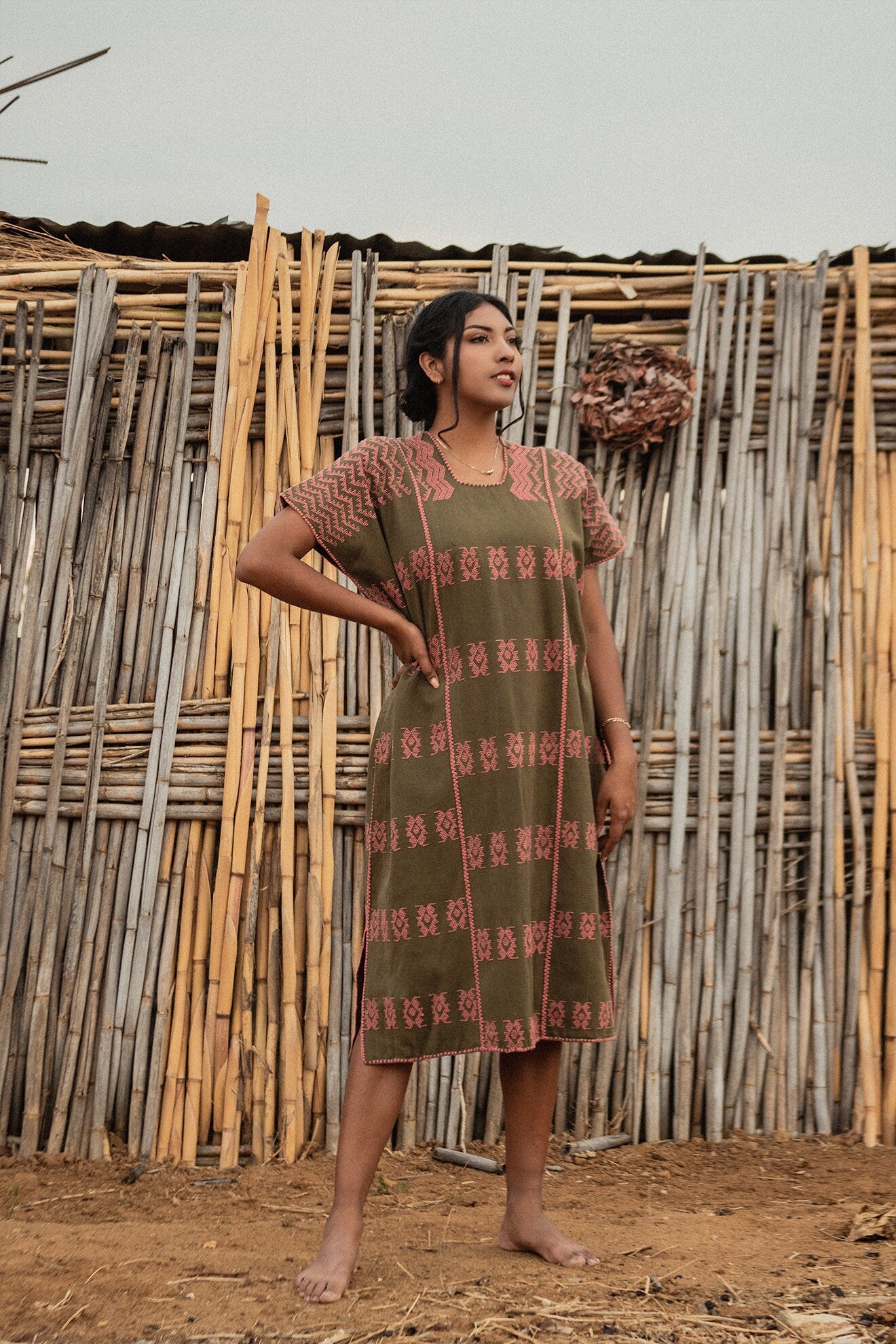 Mexican dress, huipil loom, Oaxacan dress, hippie dress, long boho dress, long dress, beach kaftan, bohemian, bohemian dress