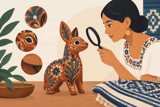 Guía para autenticar arte zapoteca hecho a mano