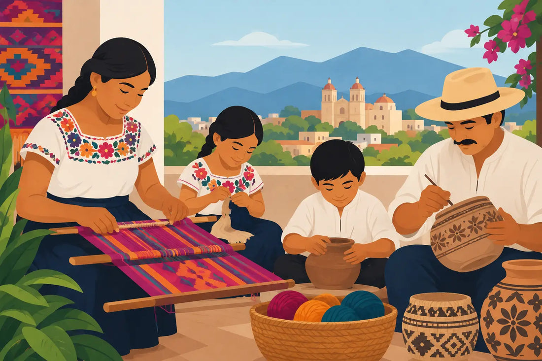 El impacto en las familias artesanas de Oaxaca