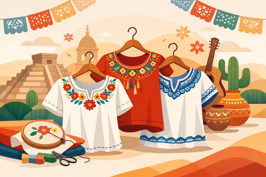 Blusas artesanales mexicanas con historia