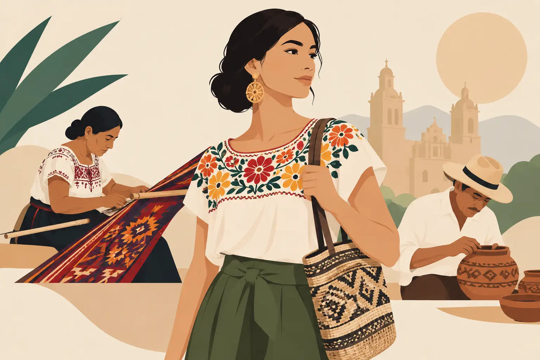 Moda ética de artesanos mexicanos con historia