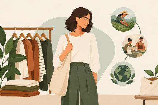 Por qué comprar moda ética y vestir con historia