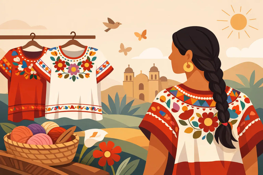 Huipiles oaxaqueños: tradición que se viste