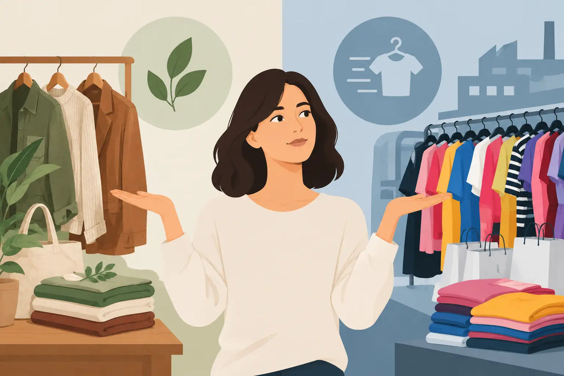 Moda lenta versus fast fashion: qué elegir