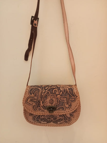Bolsa Artesanal Floral