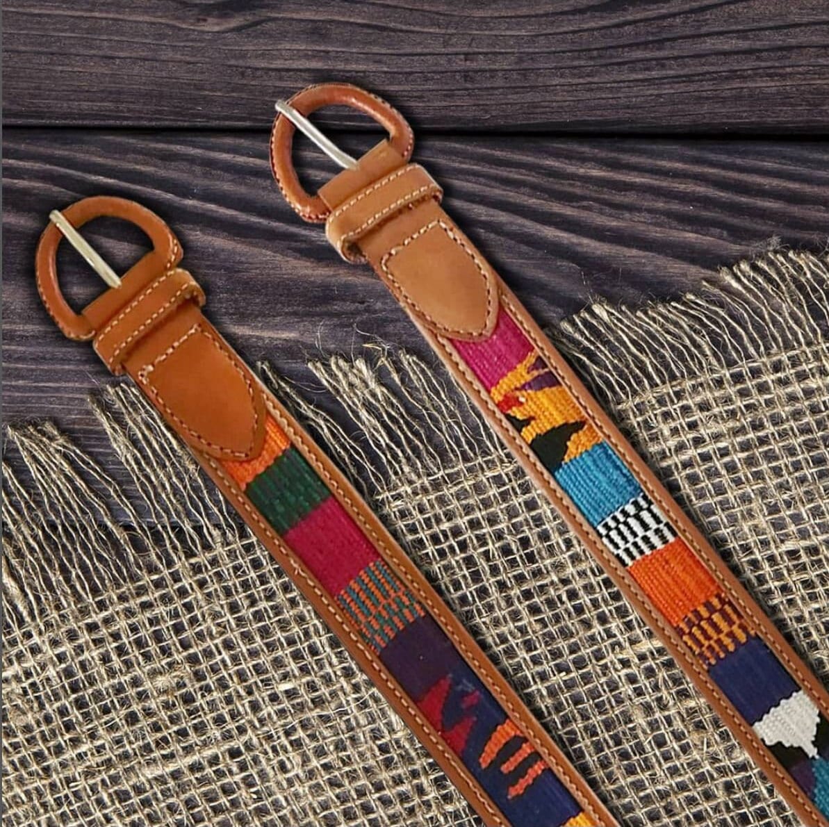 Woven belt, cinturón artesanal tejido,multicolored leather cotton artisanal belt, boho belt, bohemian folk mexican belt,weave leather belt