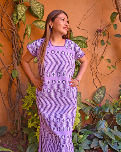 Mexican dress, huipil loom, Oaxacan dress, hippie dress, boho mini dress, long dress, beach kaftan, bohemian, bohemian dress, mini kaftan